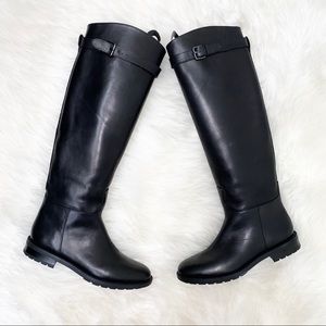 New Banana Republic black tall boots size 6.5